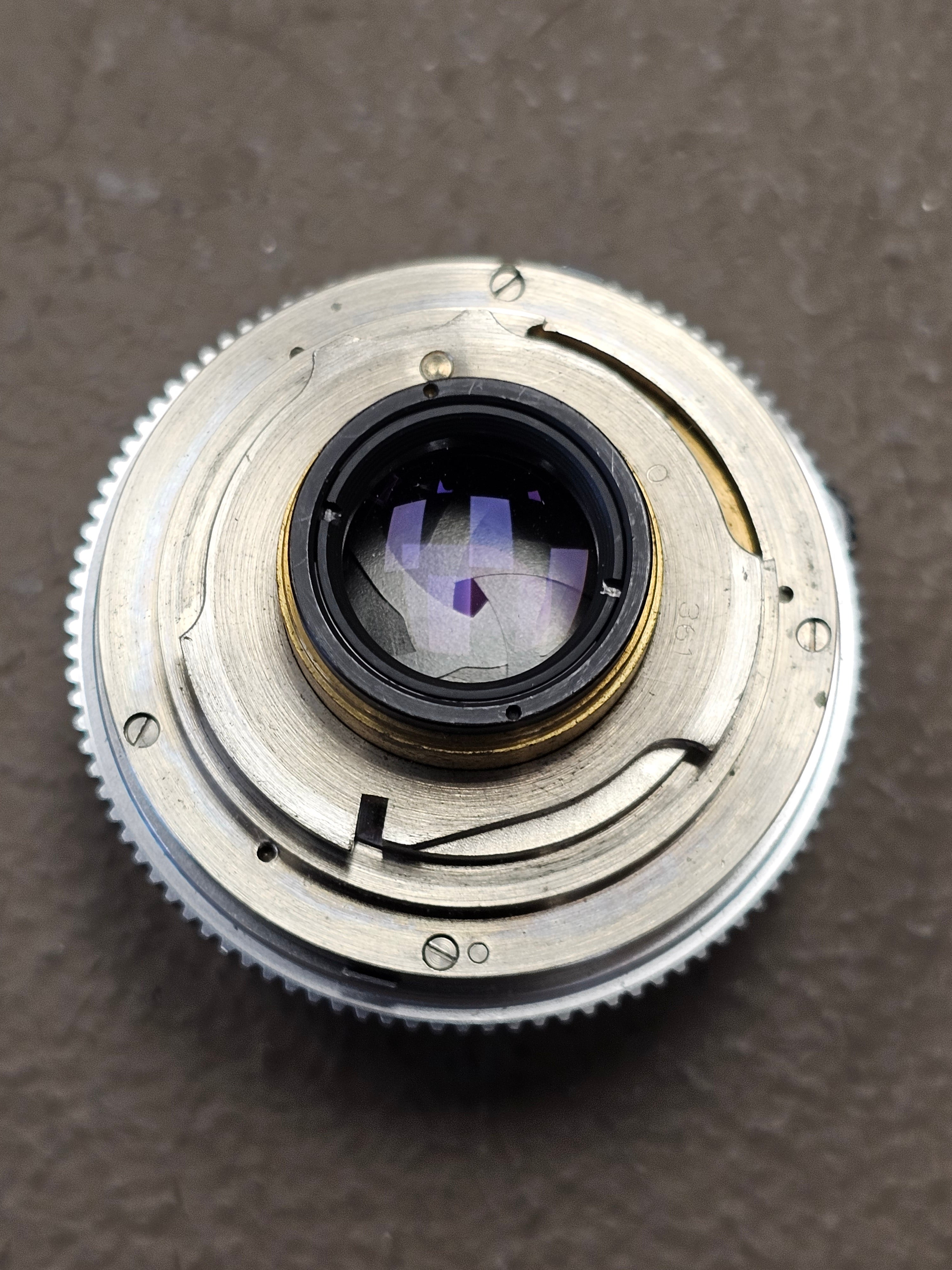 Schneider-Kreuznach Retina-Curtagon 35mm f2.8 Compur for Kodak