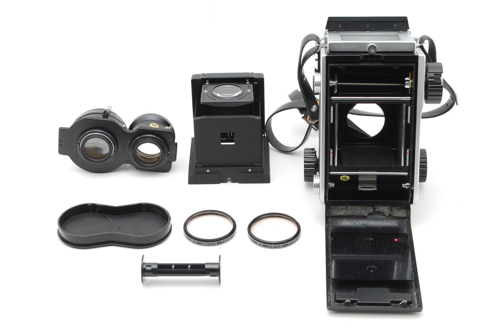 MAMIYA C220 Professional + Mamiya Sekor 80mm F2.8 Blue dot – Du