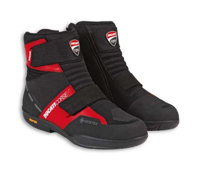 Ducati Corse City C3 - Technical short boots - Ducati Detroit
