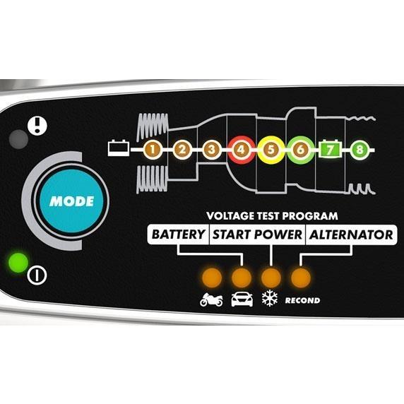 あすつく CTEK MUS4.3 TEST＆CHARGE シーテック 12V バッテリー充電器