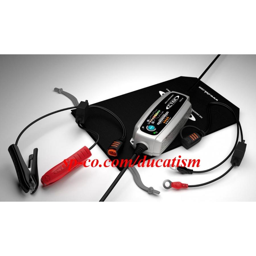 あすつく CTEK MUS4.3 TEST＆CHARGE シーテック 12V バッテリー充電器