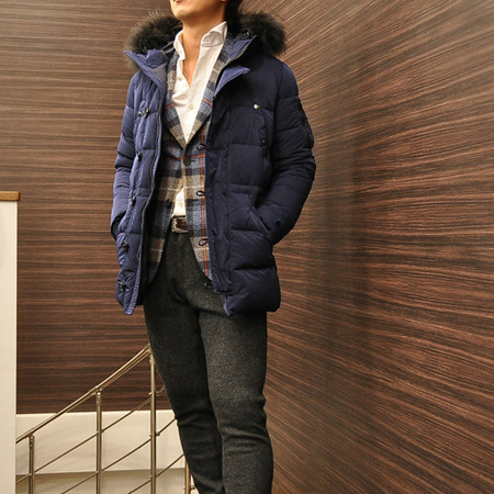 TATRAS ミリタリーダウンジャケット ANTICO | DUE blog