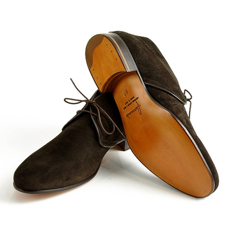 Ferrante BREEZE スエードチャッカブーツ | DUE blog