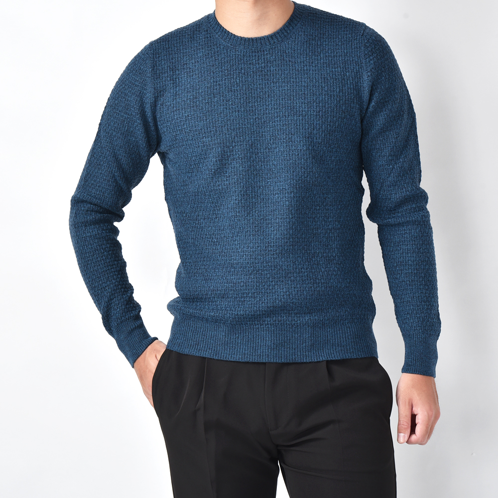 シルエットで分かる！！GRANSASSO メリノウール12G イントレチャート