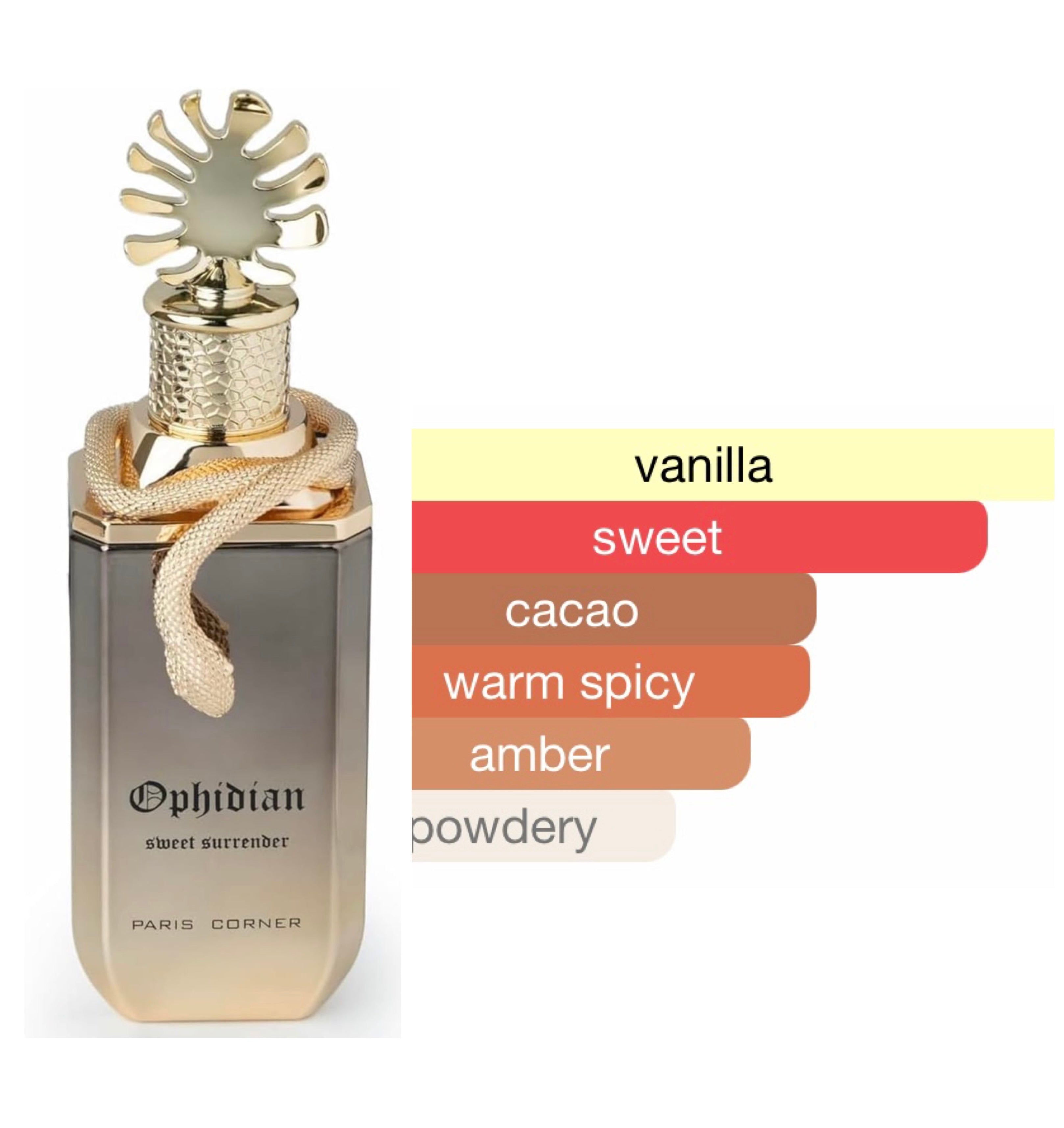 Paris Corner Ophidian Sweet Surrender edp 100ml