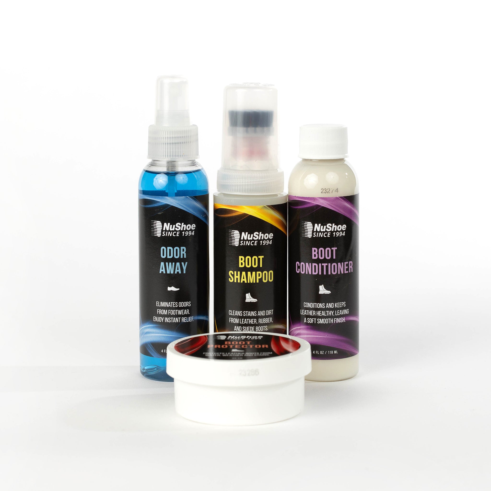 Duradero Boot Care Kit | Shampoo, Conditioner, Freshener
