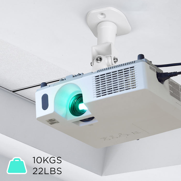 Duronic Projector Mount PB07XB | Bracket Fixing for Ceiling | 10kg