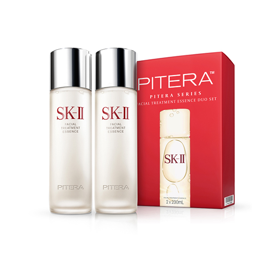 フェイシャル トリートメント エッセンス デラックス デュオ セット