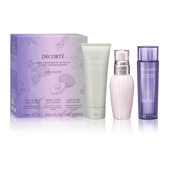 コスメデコルテ ハーバル コンセントレート オイルコントロール セット