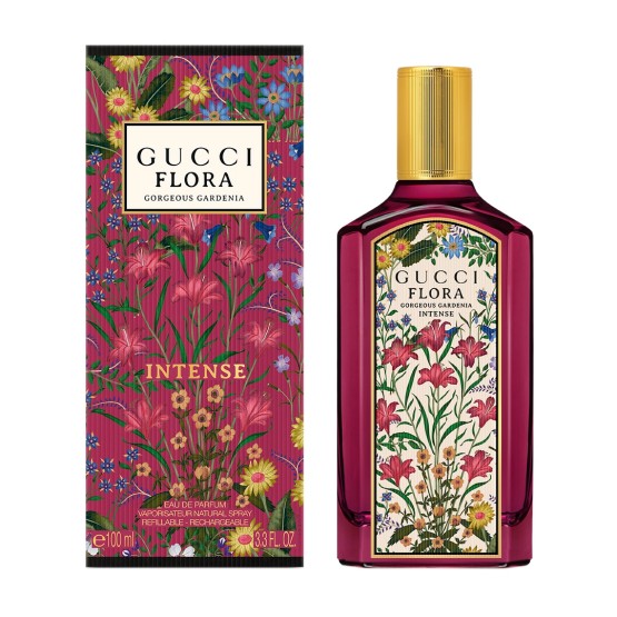 Gucci Flora Gorgeous Gardenia Eau de Parfum Intense 100ml (3.3oz