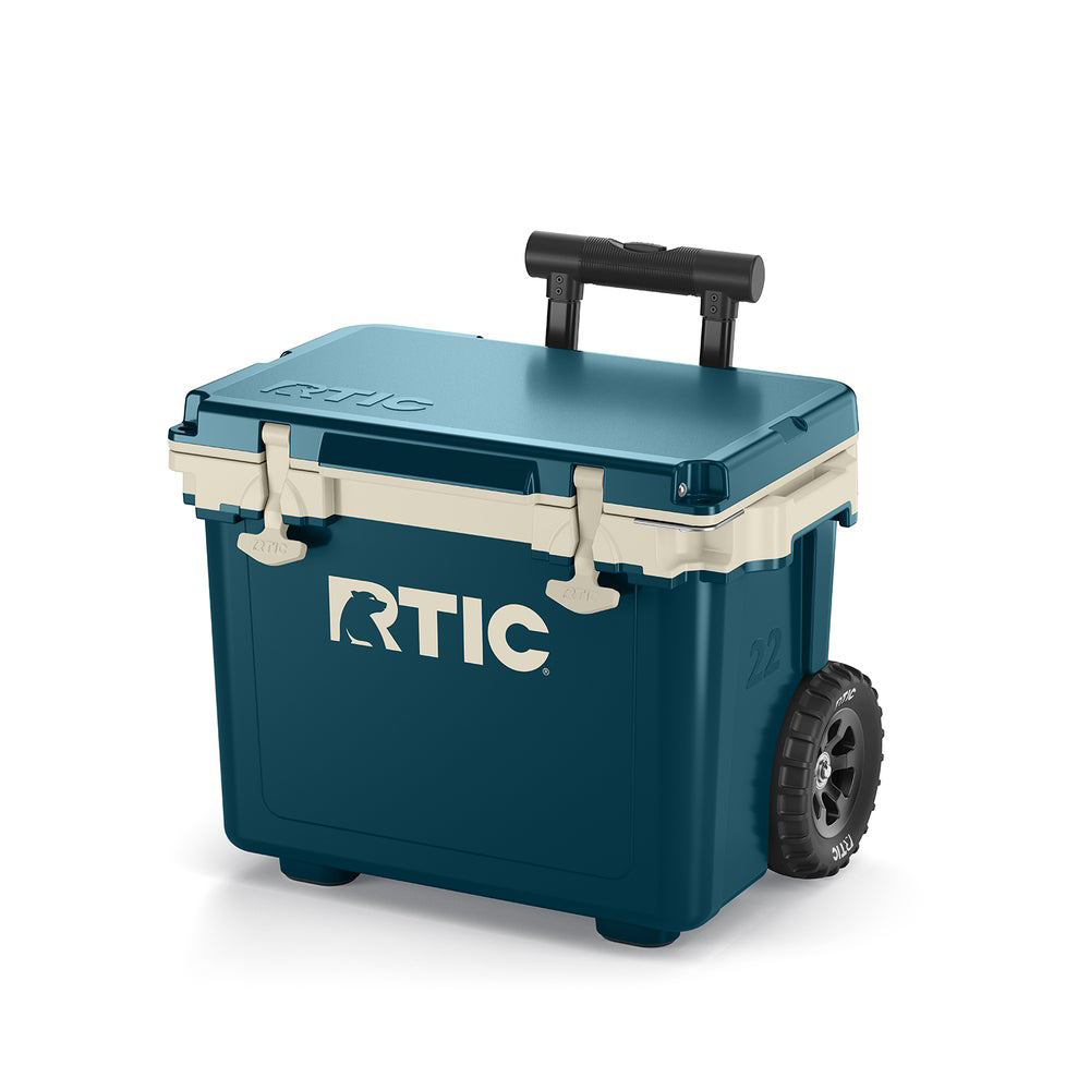 Rolling Harvest Trail Gift Cooler - RTIC 22 Qt Wheeled – Dutch