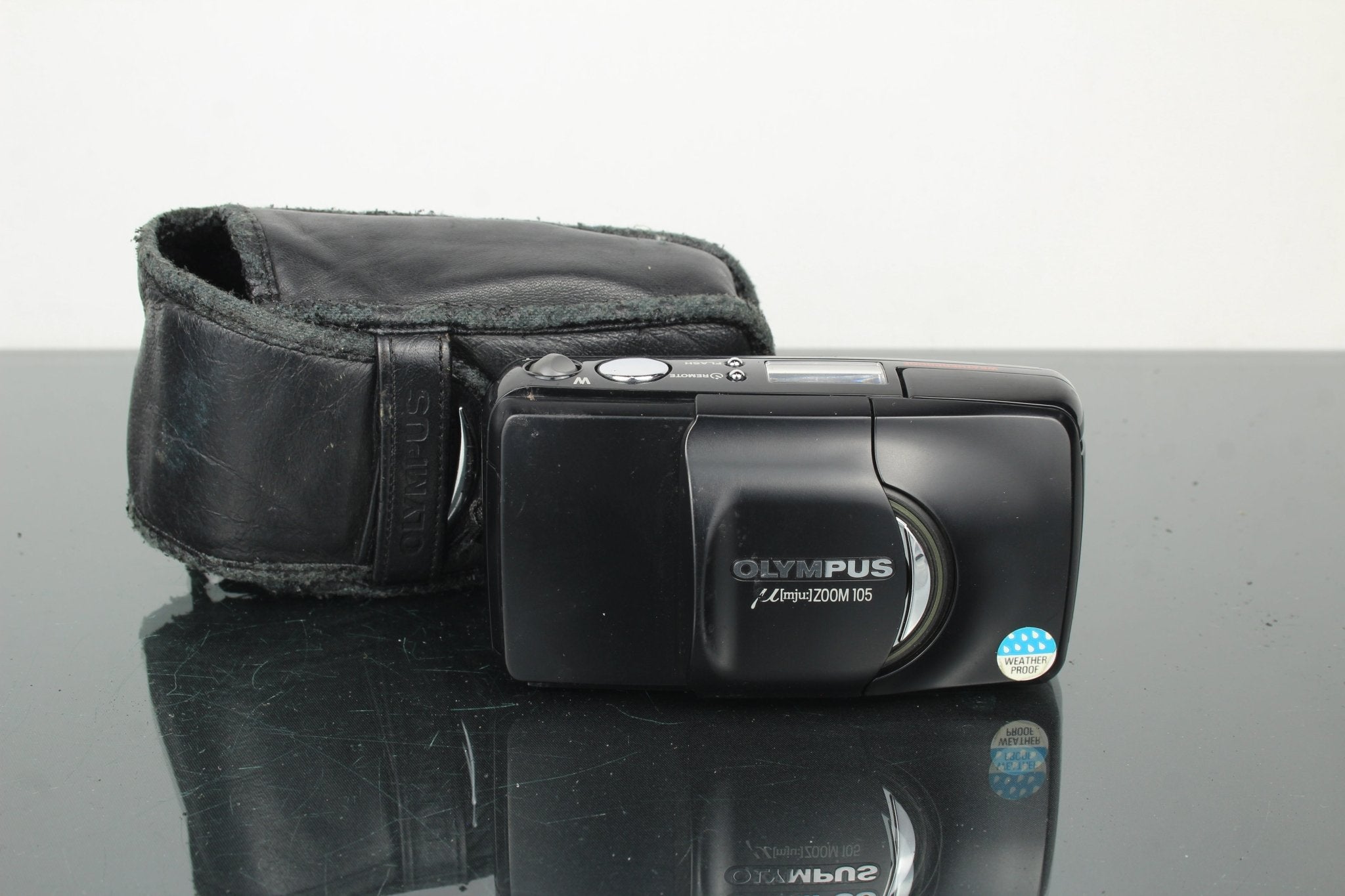 Olympus mju Zoom 105 Review: The Pocket Film Zoom That Lasts