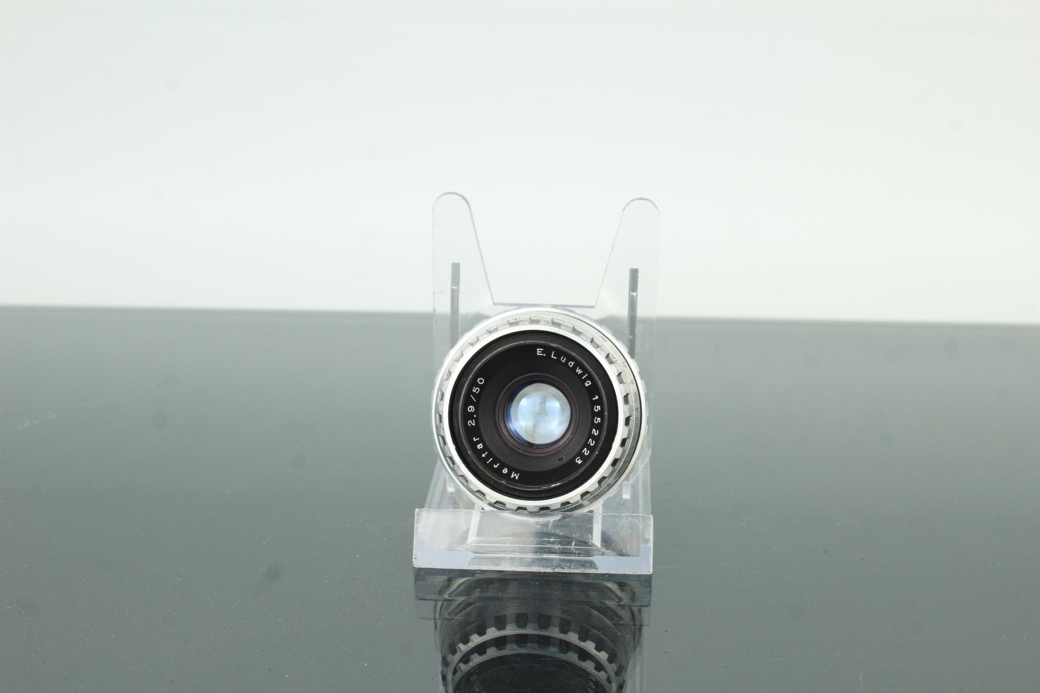E. Ludwig Meritar 50mm f/2.9 Lens - Vintage M42 Optiek – Dutch|Thrift