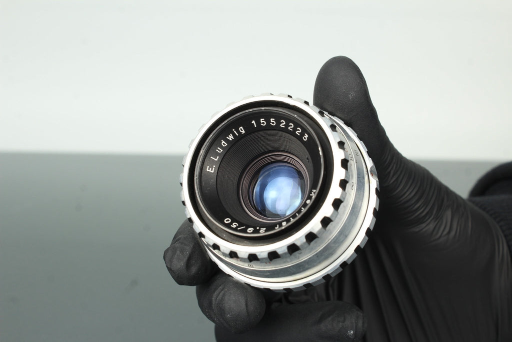 E. Ludwig Meritar 50mm f/2.9 Lens - Vintage M42 Optiek – Dutch|Thrift