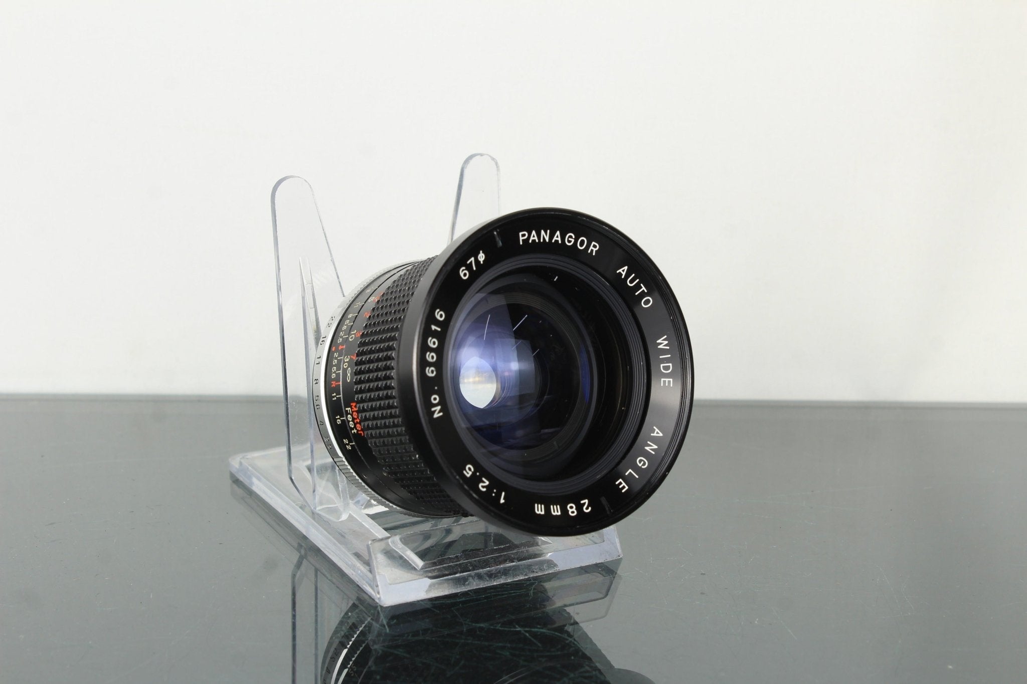 Panagor Wide Angle 28mm f/2.5 Lens - Vintage Manual Focus – Dutch