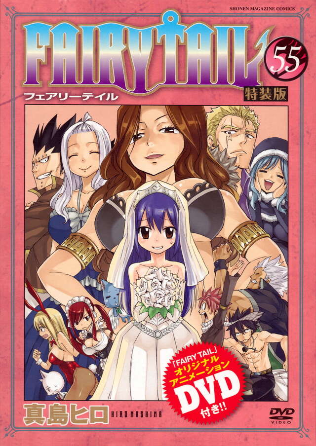 DVD付き FAIRY TAIL（55）特装版』（真島 ヒロ）｜講談社
