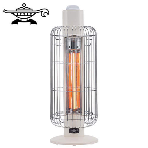 アラジン 電気ストーブ 遠赤グラファイトヒーター トリカゴ ホワイト
