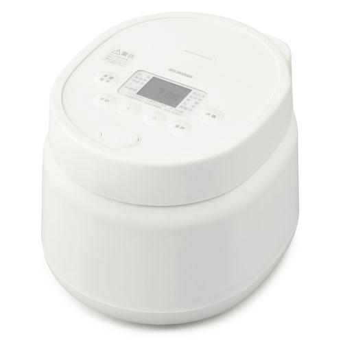 アイリスオーヤマ 炊飯器 銘柄炊き マイコン炊飯ジャー 3合 ホワイト