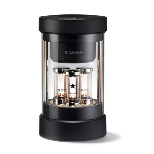 バルミューダ ワイヤレススピーカー ブラック M01A-BK: パソコン周辺