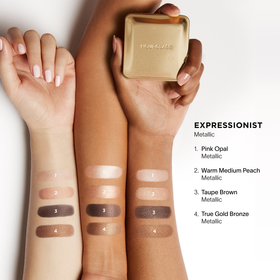 Hourglass Curator Eyeshadow Palette Expressionist | Beautylish