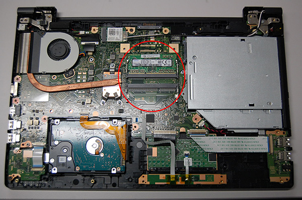 動画あり）東芝 ノートPC dynabook B45/B B55/B メモリ増設 | パソコン