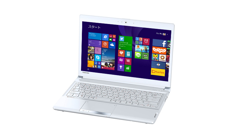 R73/P プレシャスホワイト 仕様 2015春モデル PR73PWP-SHA | dynabook