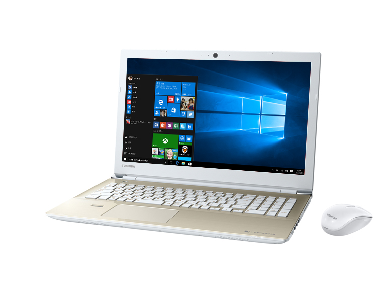 T85/A 仕様 2016秋モデル サテンゴールド PT85AGP-BJA2 | dynabook