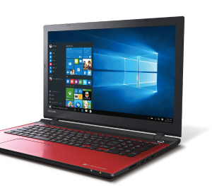 スタンダードノート dynabook T55 トップページ