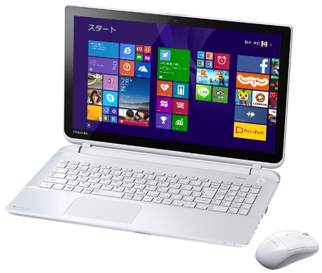 スタンダードノートPC dynabook T75・T55 トップページ