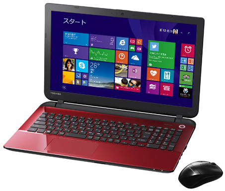 スタンダードノートPC dynabook T65・T55 トップページ