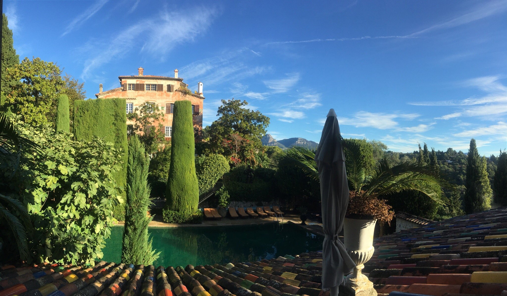 ラ コロンブ ドール (La Colombe d'Or Hotel) -サンポール・ド