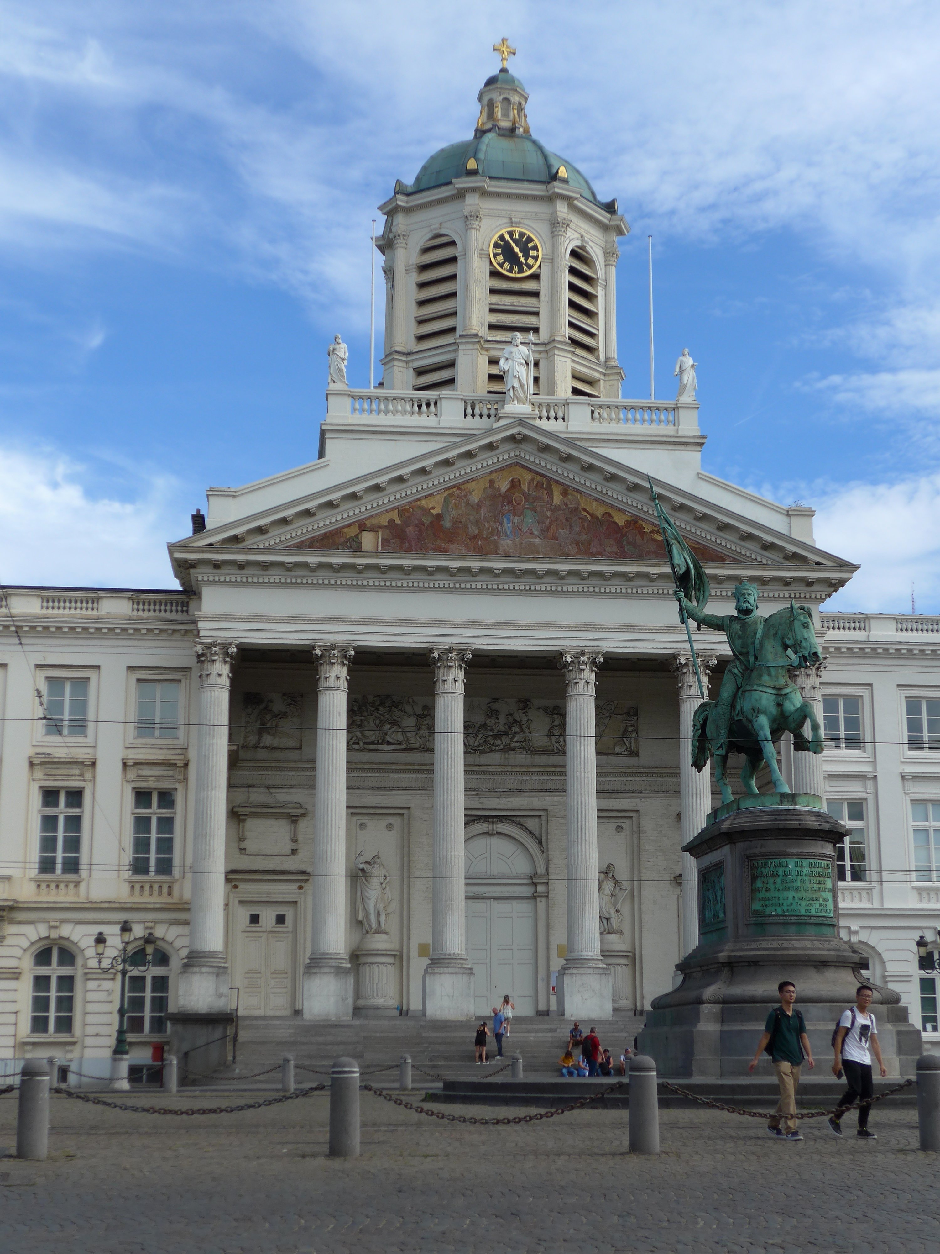Eglise Saint Jacques Sur Coudenberg, Brussels