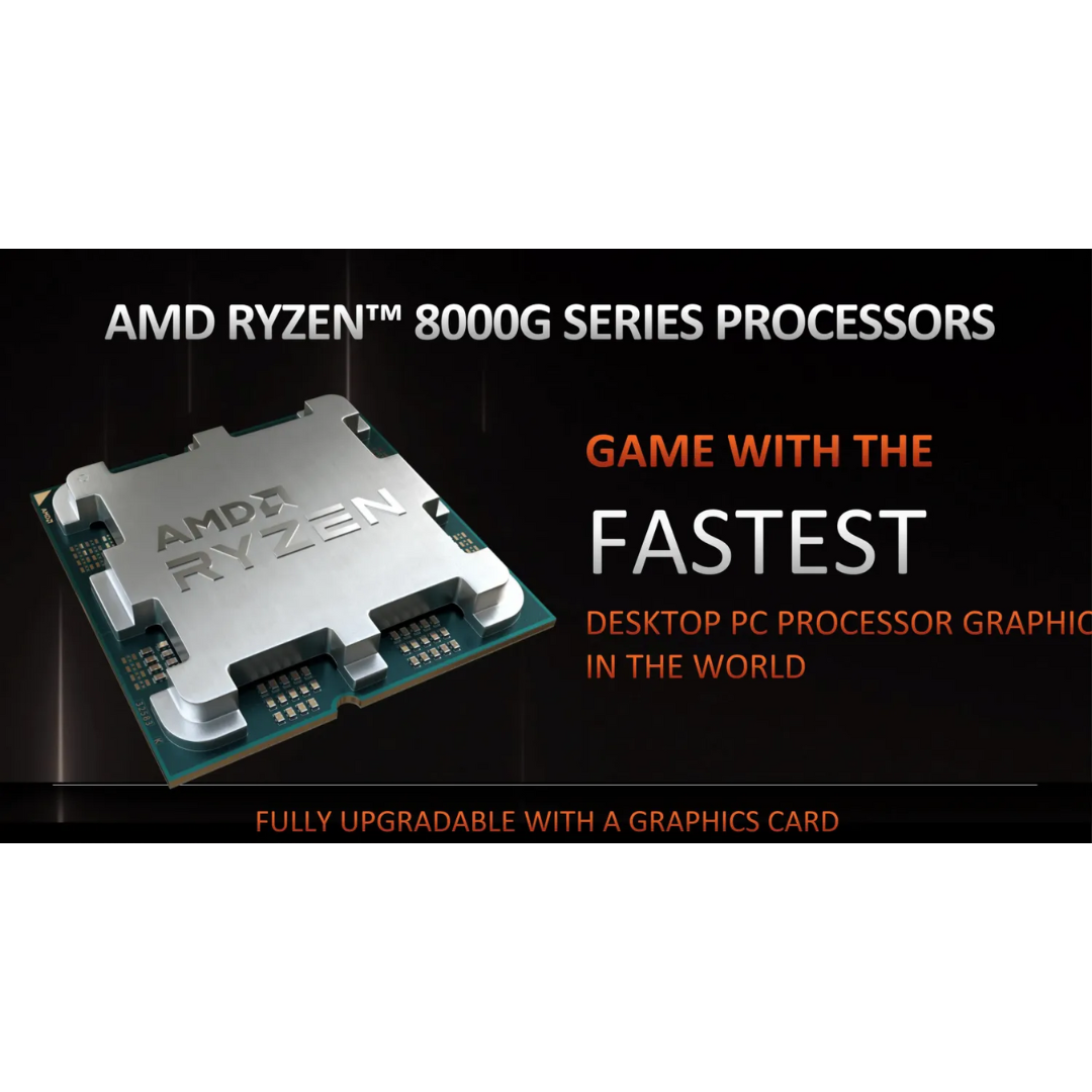 AMD Ryzen 5 8500G 3.50GHz Up to 5.0GHz 6-Core Processor MPK
