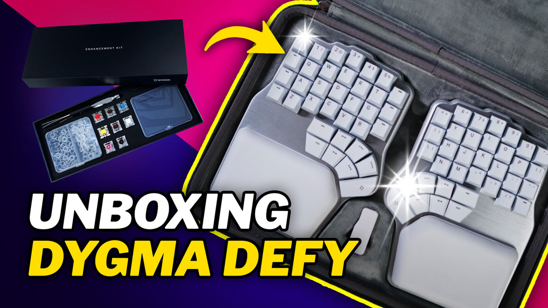Unboxing The Defy – Dygma