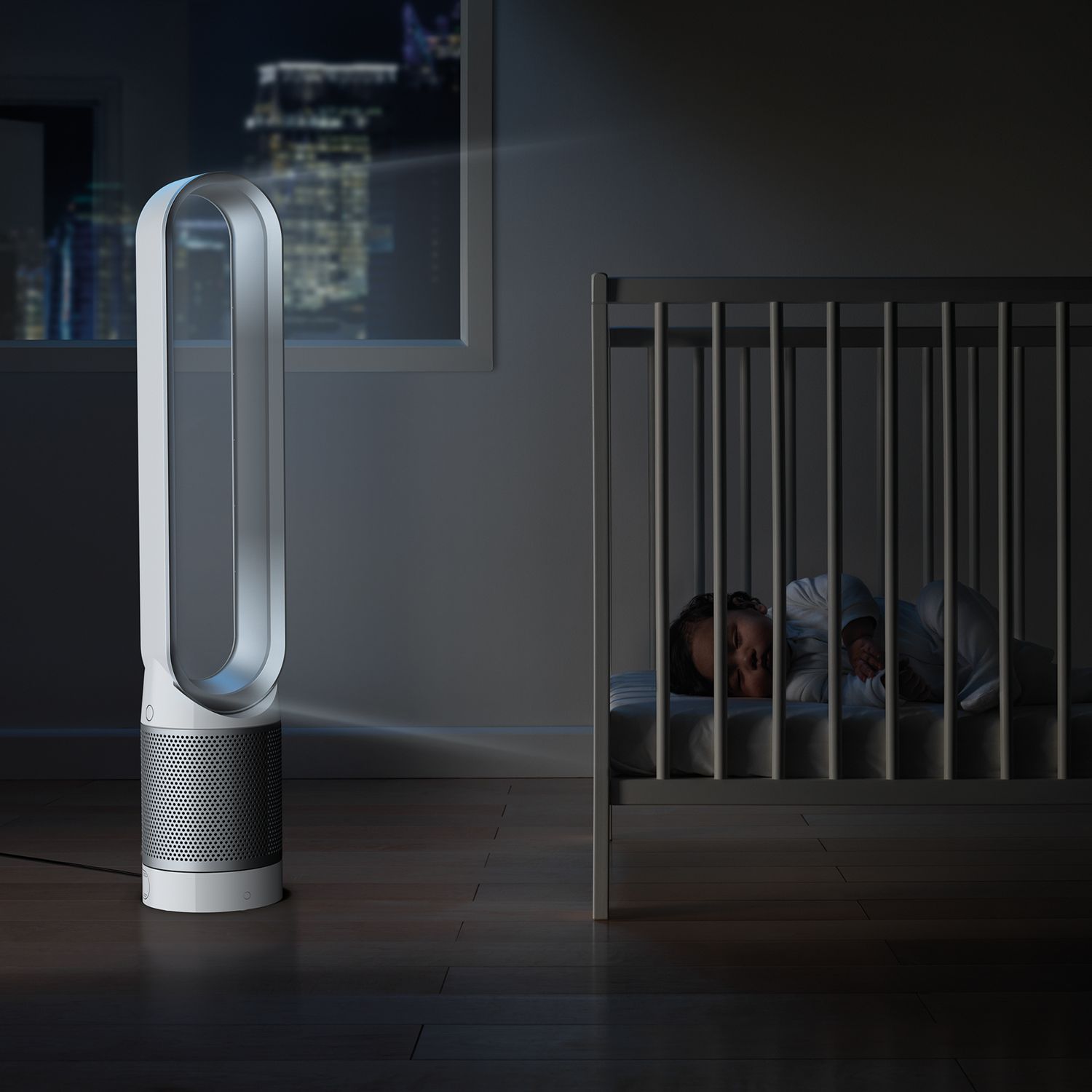 Refurbished Dyson Pure Cool Link™ Tower Purifier Fan White | Dyson