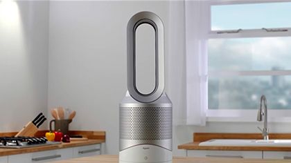 Dyson Pure Hot+Cool Link™ purifier (Black/Nickel) | Dyson