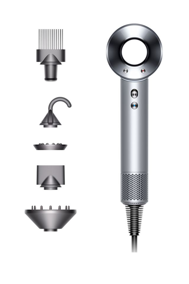Refurbished Dyson Supersonic™ Hair Dryer White/Silver | Dyson Outlet