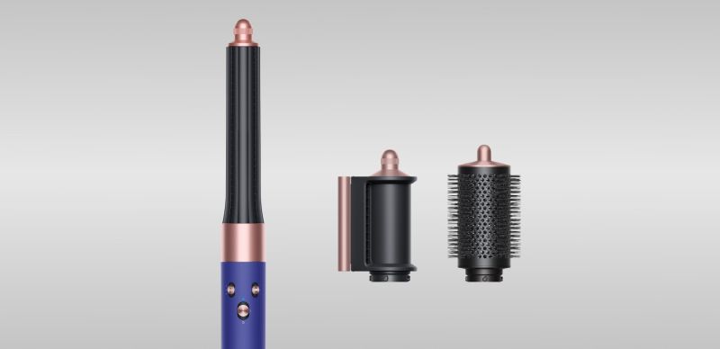 Refurbished Dyson Airwrap™ Origin multi-style Long (Vinca Blue/Rosé)