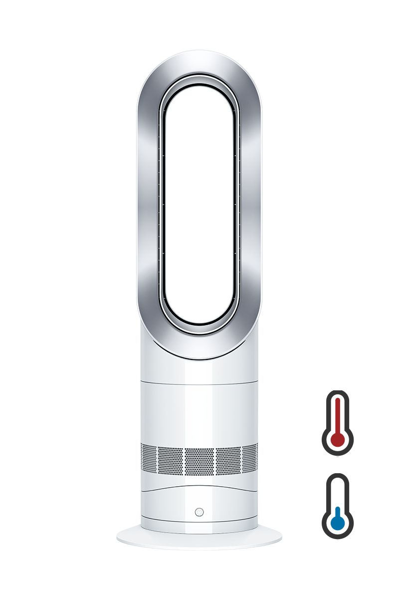 Dyson Hot+Cool™ AM09 (Alb/Argintiu)