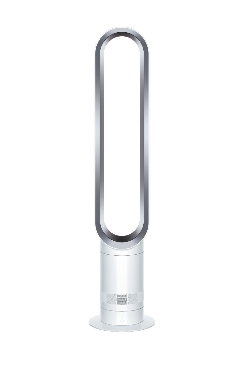 Dyson Cool™ tower fan AM07 (White/Silver) | Dyson