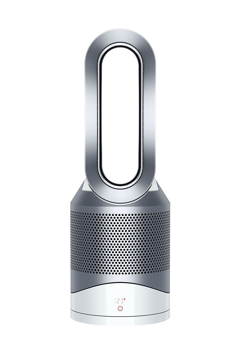 Dyson Pure Hot+Cool Link™ Heizlüfter mit Luftreiniger (Weiß/Silber