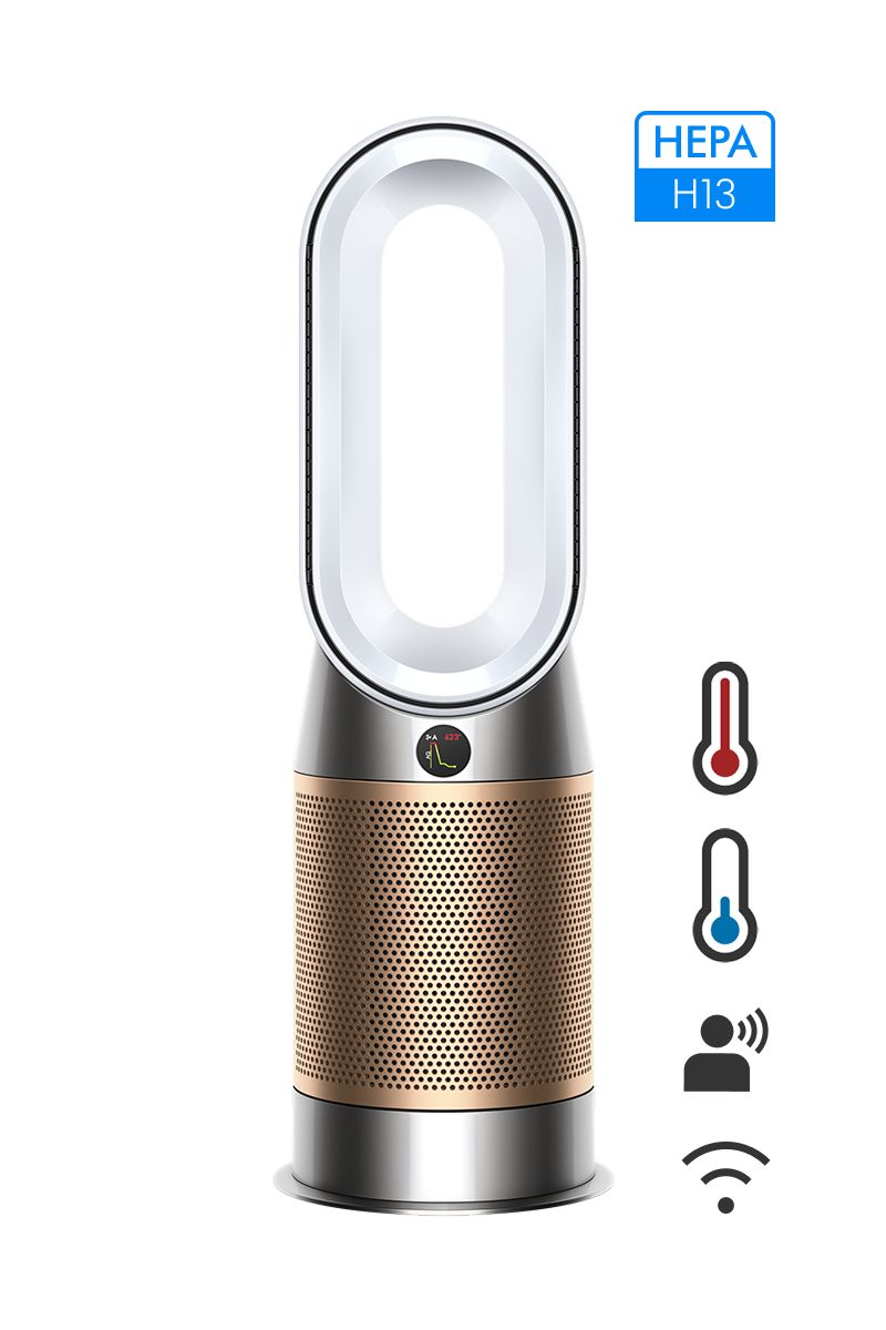 Dyson Purifier Hot+Cool HP2 De-NOx 空気清浄ファンヒーター ホワイト