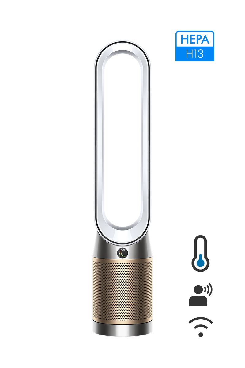 Dyson Purifier Cool PC2 De-NOx 空気清浄ファン ホワイト/ゴールド