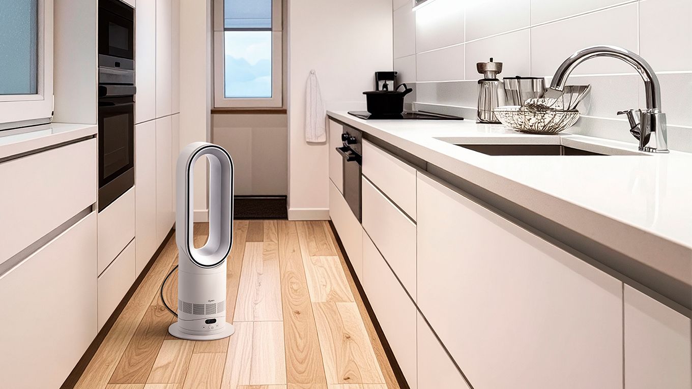 Dyson Hot+Cool™ HF1 Remote Link Pre-heat ファンヒーター | 空調家電