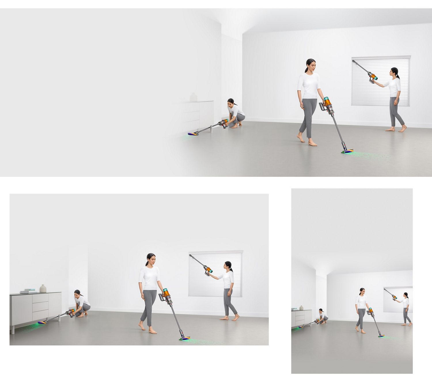 Dyson V12 Detect Slim Fluffy (SV46 FF) | 掃除機 | ダイソン公式