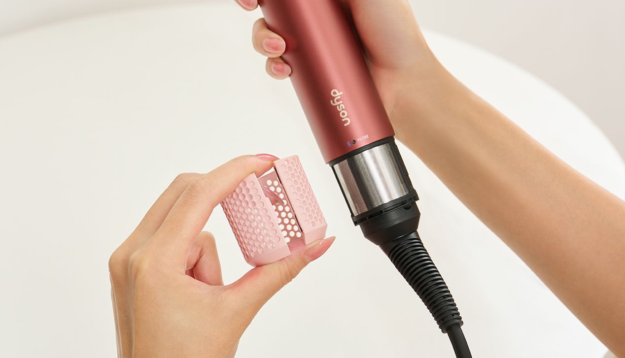 Dyson Airwrap i.d.™マルチスタイラー&ドライヤー セラミックピンク