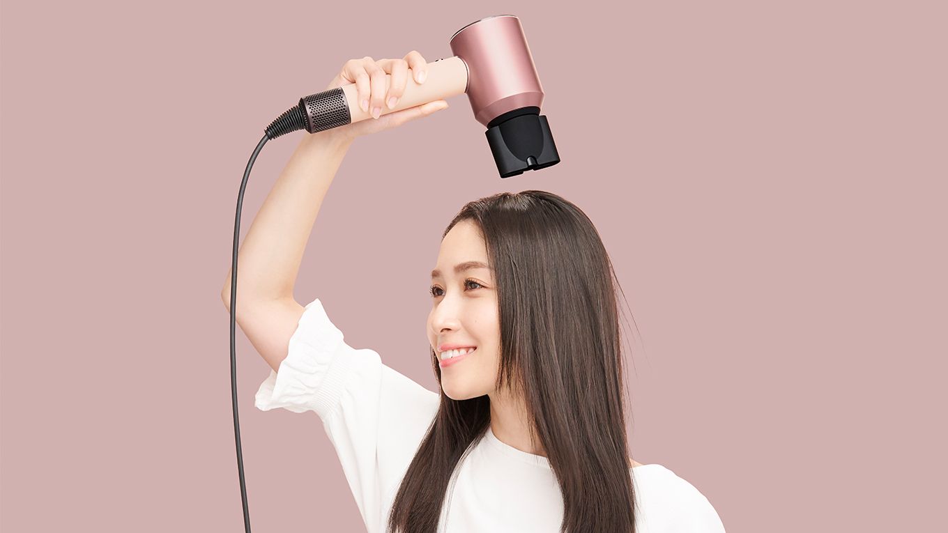 Dyson Supersonic Nural™ Shineヘアドライヤー セラミックピンク (HD16