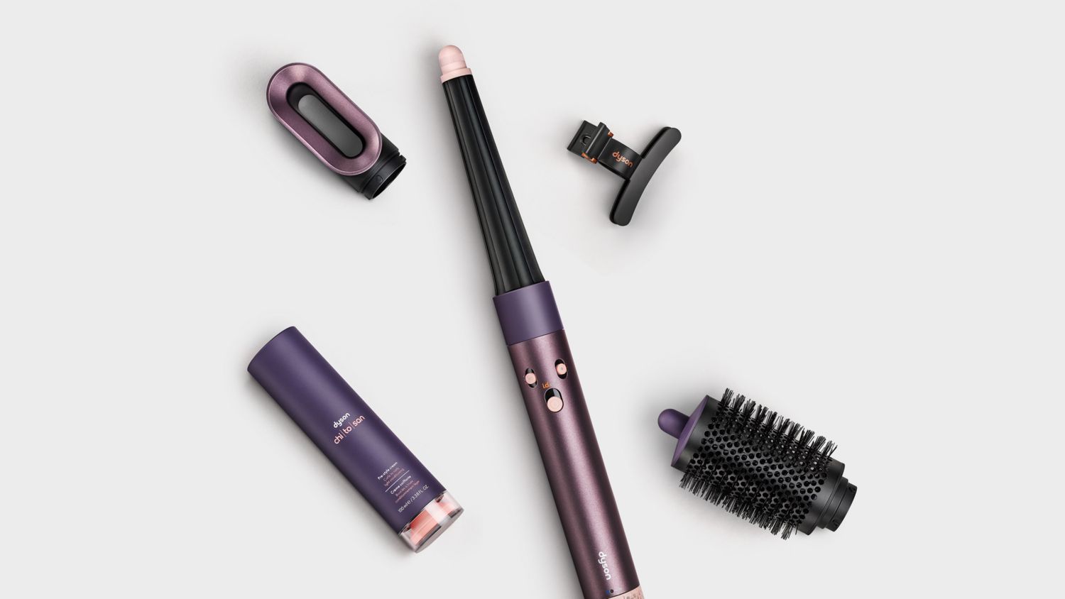 Dyson Airwrap i.d.™ multi-styler and dryer Curly+Coily (Jasper plum)