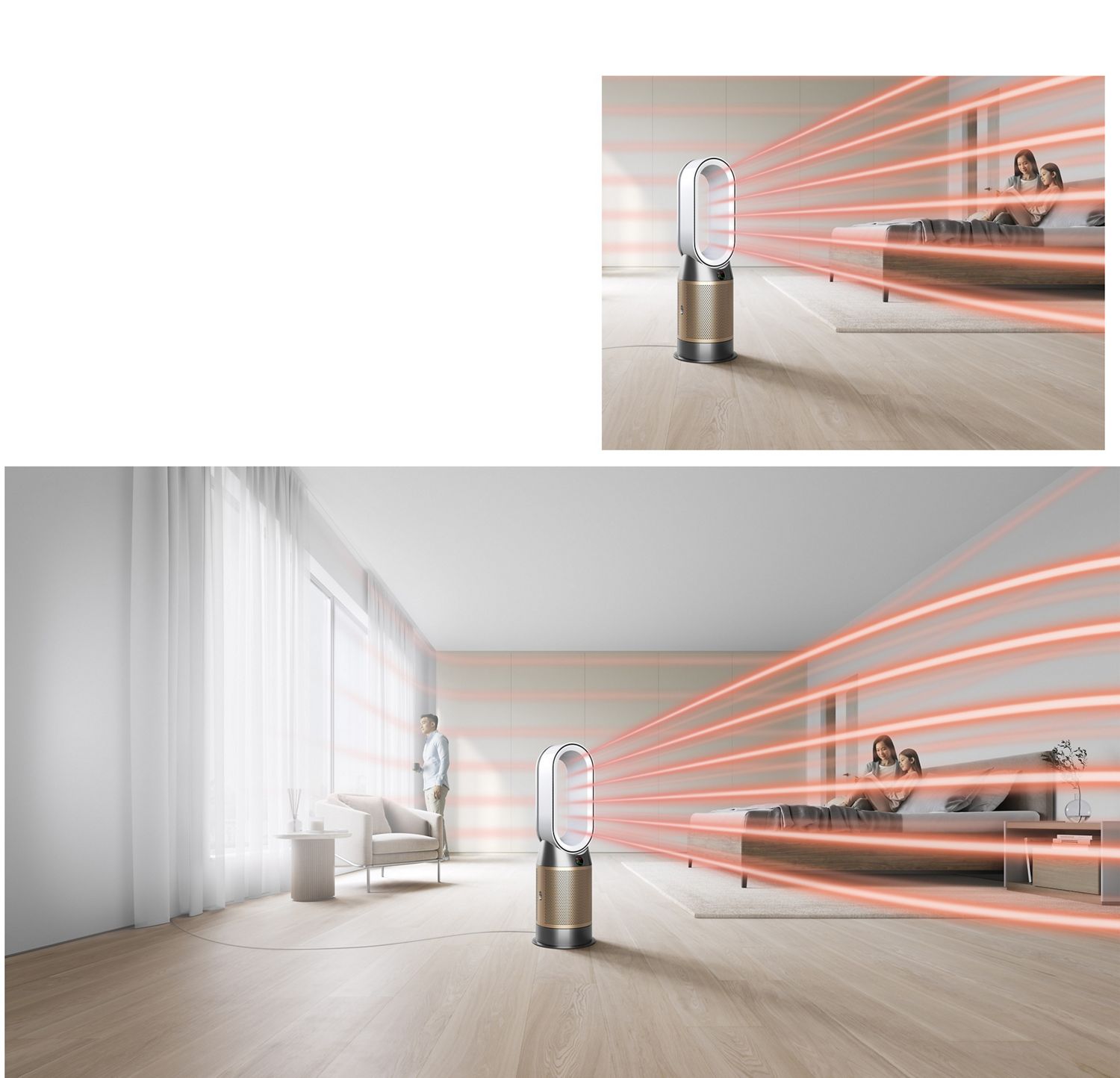Dyson Purifier Hot+Cool Formaldehyde | Dyson