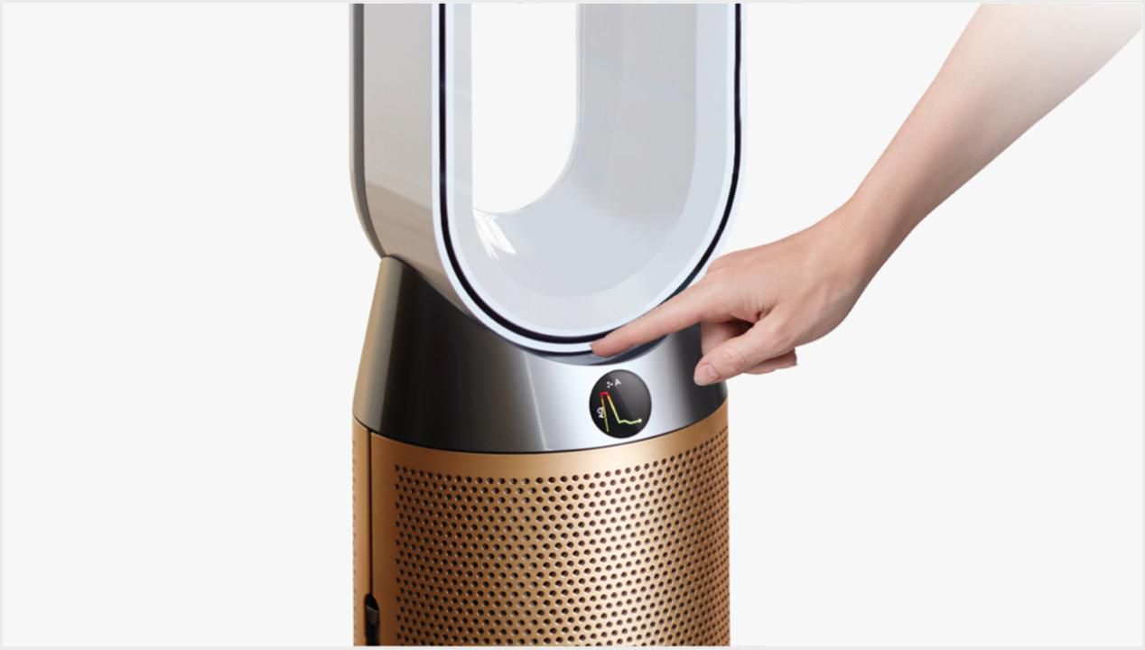 Dyson Purifier Cool PC2 De-NOx 空気清浄ファン クイックスタートガイド